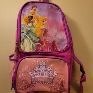 🛍(3 for $20)Disney Princess Backpack